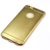 Husa Silicon Samsung S7 g930 Metal Gold - imagine 3